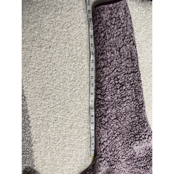 Victoria Secret PINK Sherpa Jacket Purple Small full zip 400846-2SQ ID36007333 - Picture 10 of 11